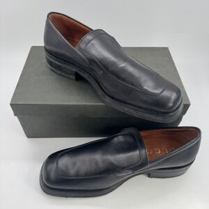 Gucci Black Mens Loafers‎ Size IT 41 Mens 7.5/8 Womens 10/11